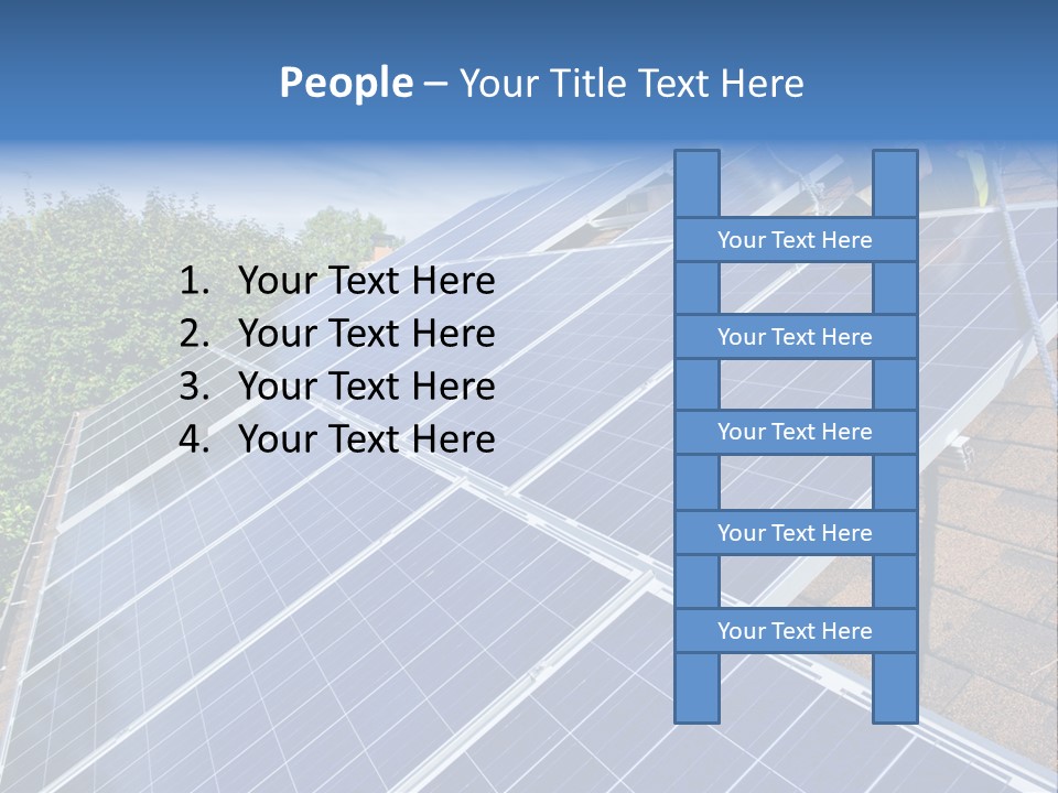 Solar Panel PowerPoint Template