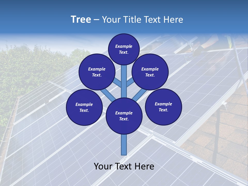 Solar Panel PowerPoint Template
