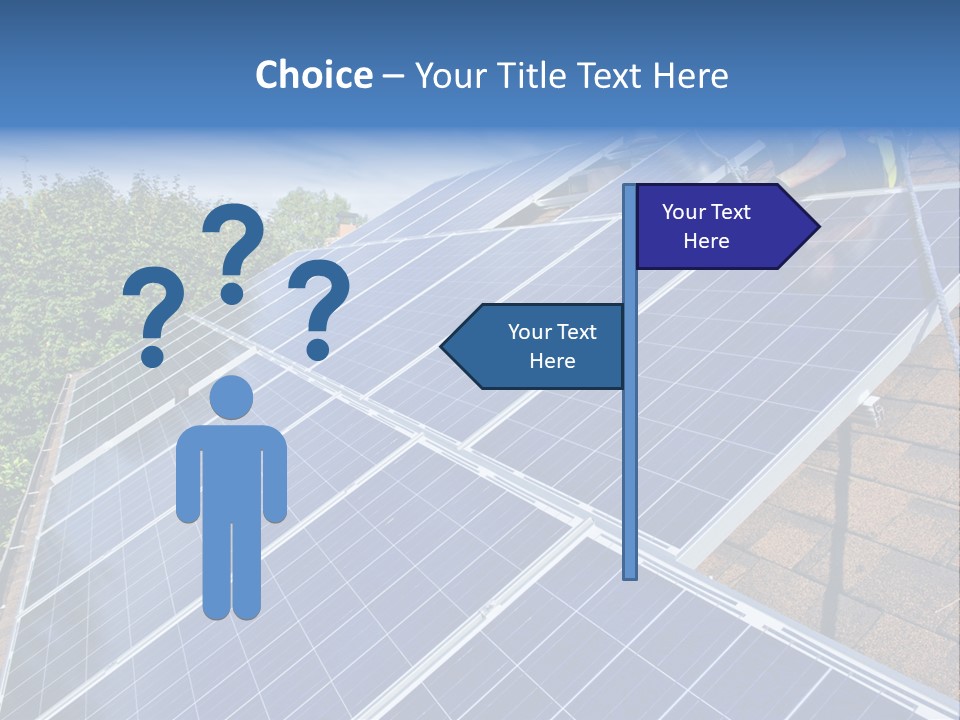 Solar Panel PowerPoint Template
