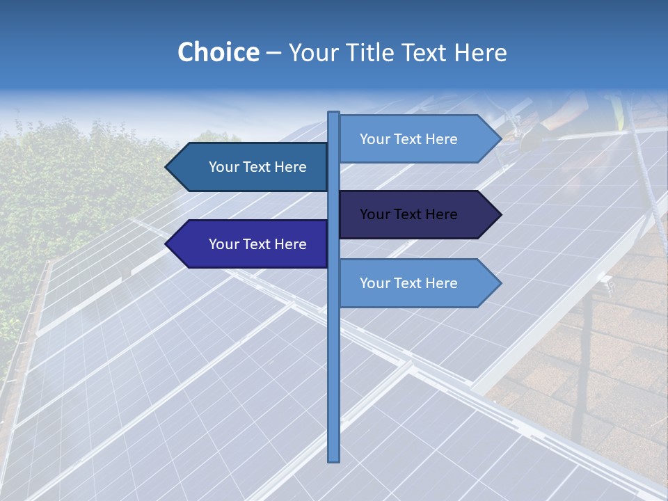 Solar Panel PowerPoint Template