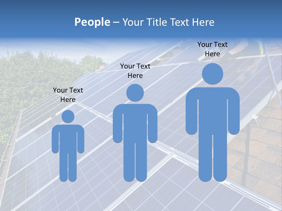 Solar Panel PowerPoint Template