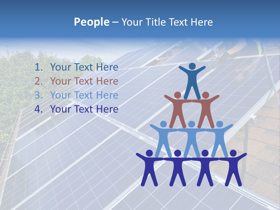 Solar Panel PowerPoint Template