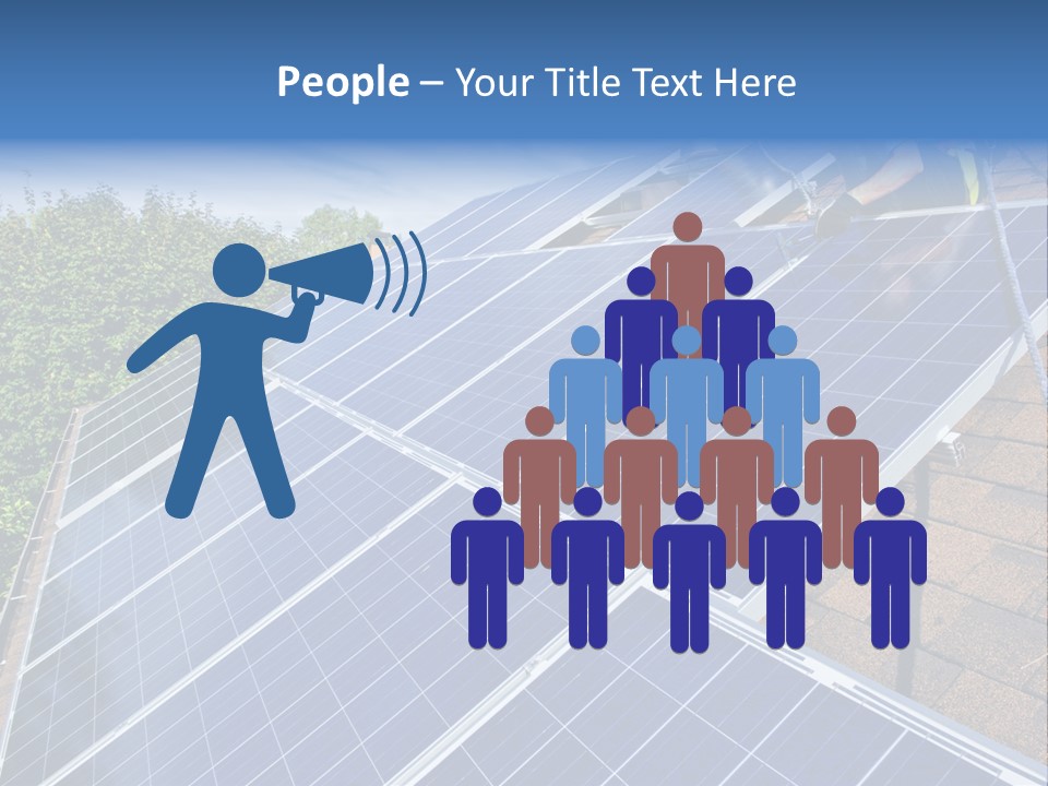 Solar Panel PowerPoint Template