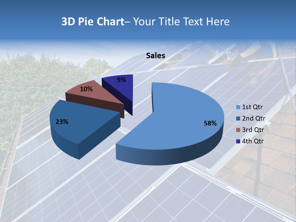 Solar Panel PowerPoint Template