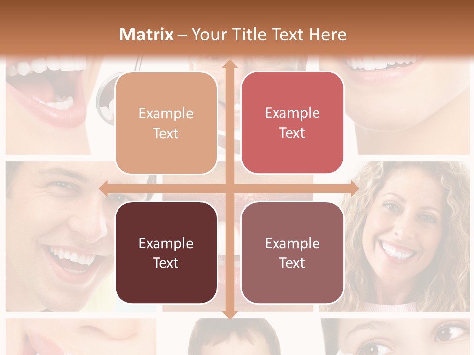 Teeth Whitening PowerPoint Template