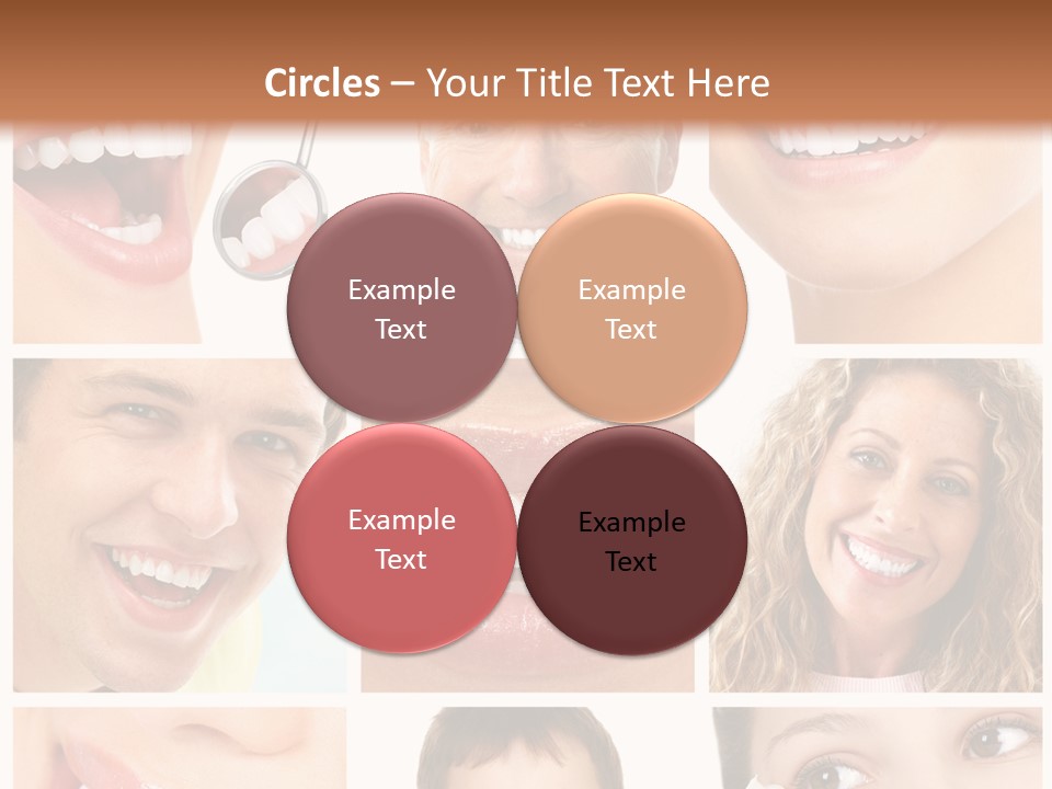 Teeth Whitening PowerPoint Template