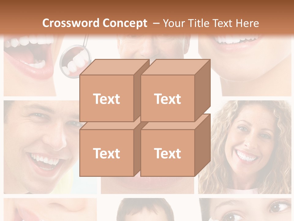 Teeth Whitening PowerPoint Template