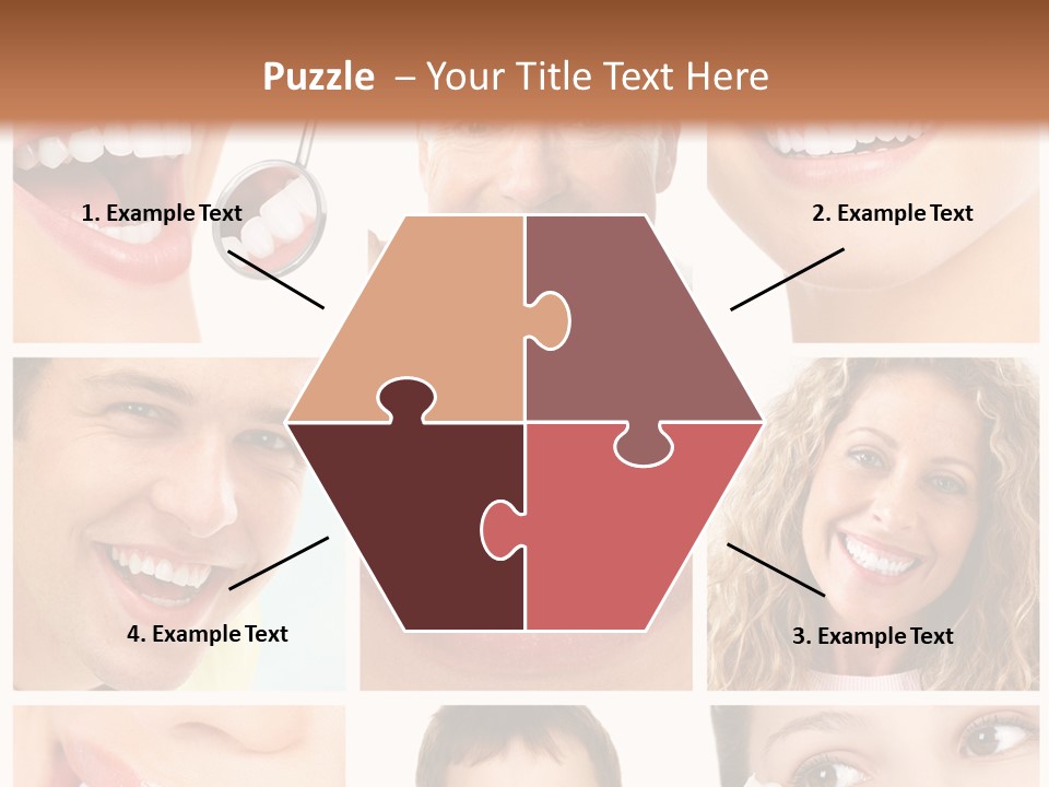 Teeth Whitening PowerPoint Template