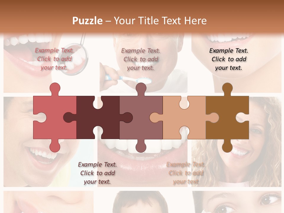 Teeth Whitening PowerPoint Template