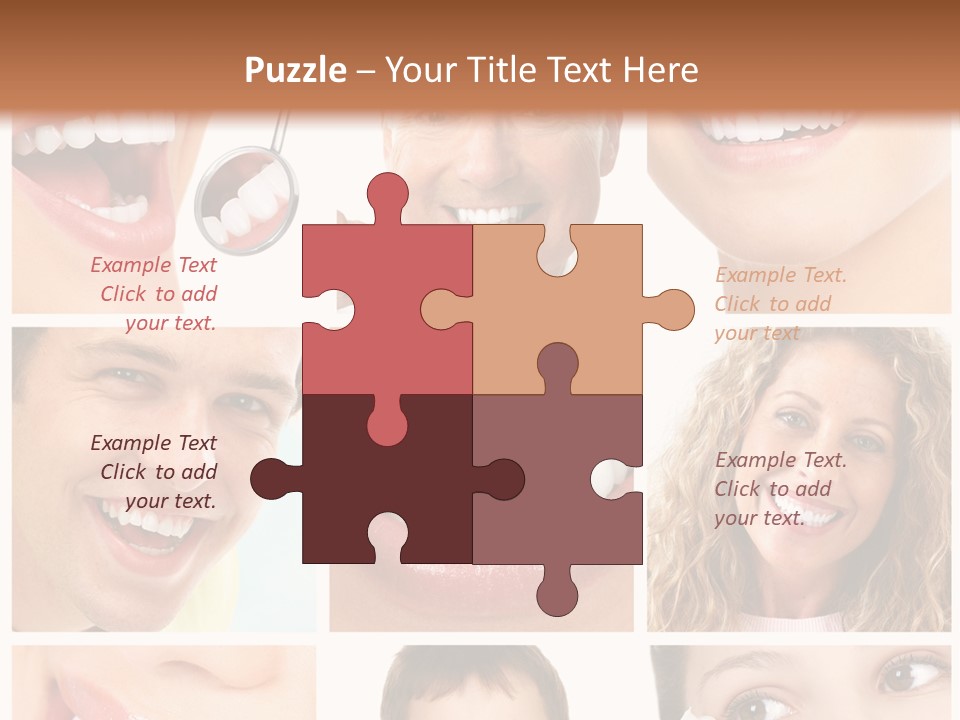 Teeth Whitening PowerPoint Template