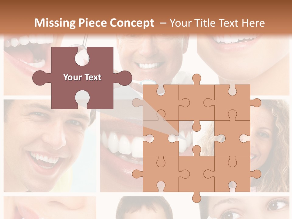 Teeth Whitening PowerPoint Template