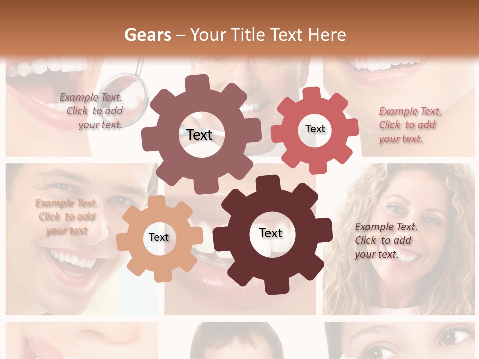 Teeth Whitening PowerPoint Template