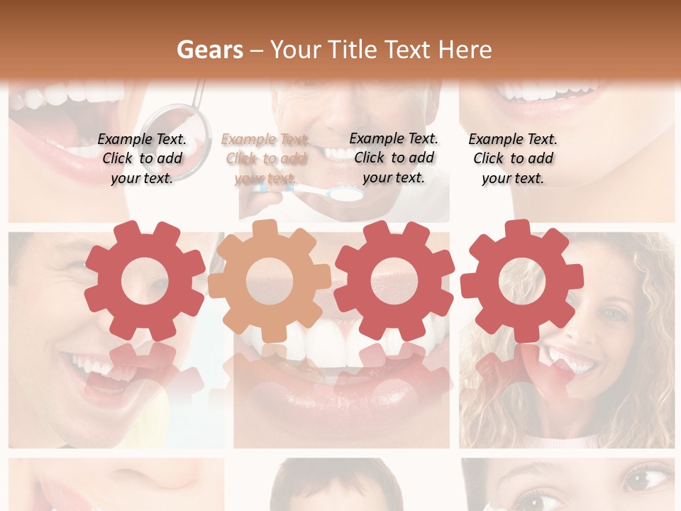 Teeth Whitening PowerPoint Template