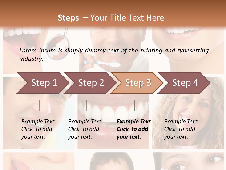 Teeth Whitening PowerPoint Template