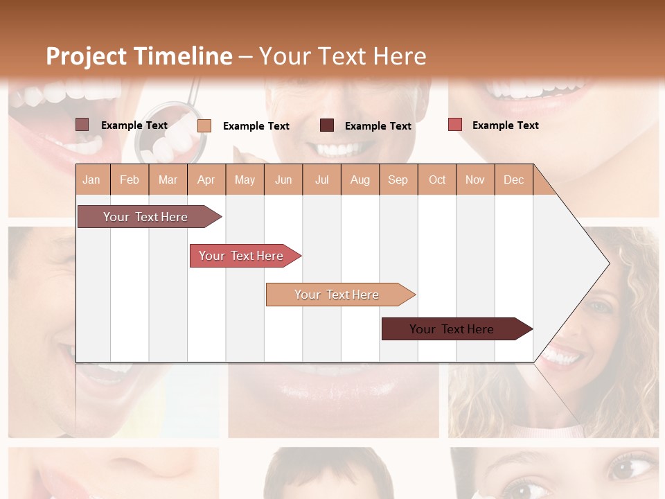 Teeth Whitening PowerPoint Template