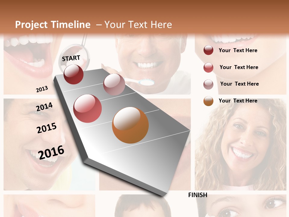 Teeth Whitening PowerPoint Template