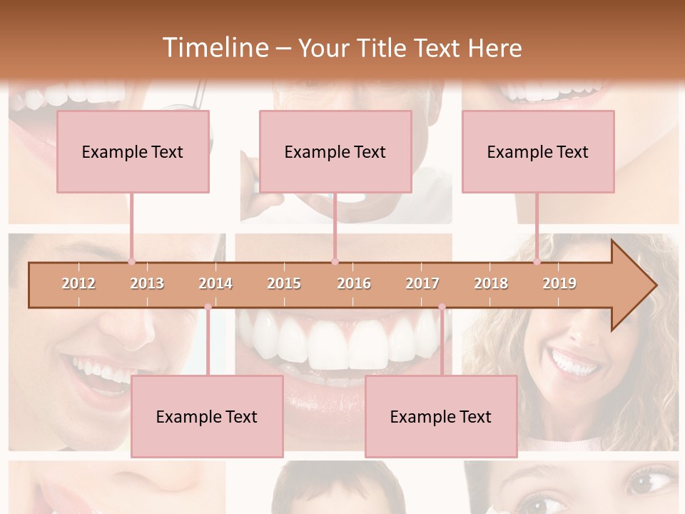 Teeth Whitening PowerPoint Template