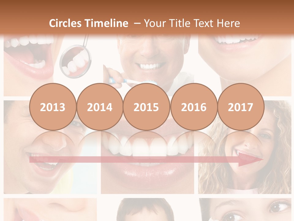 Teeth Whitening PowerPoint Template