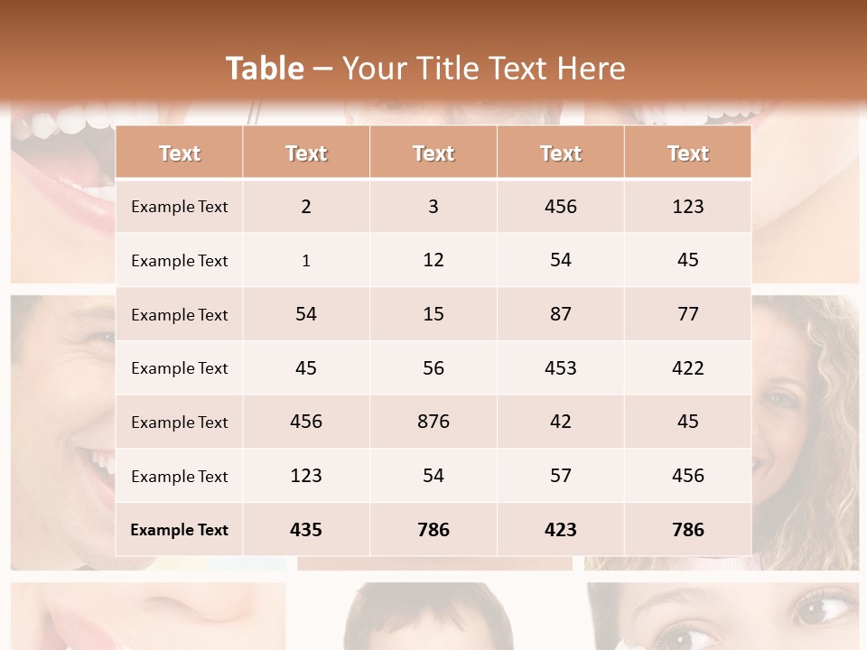 Teeth Whitening PowerPoint Template