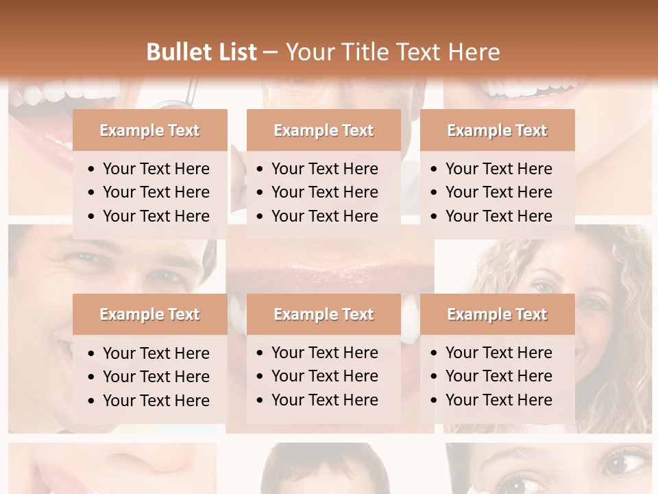 Teeth Whitening PowerPoint Template