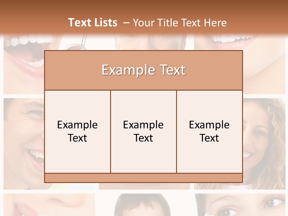 Teeth Whitening PowerPoint Template
