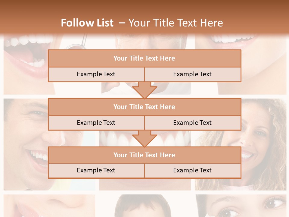 Teeth Whitening PowerPoint Template
