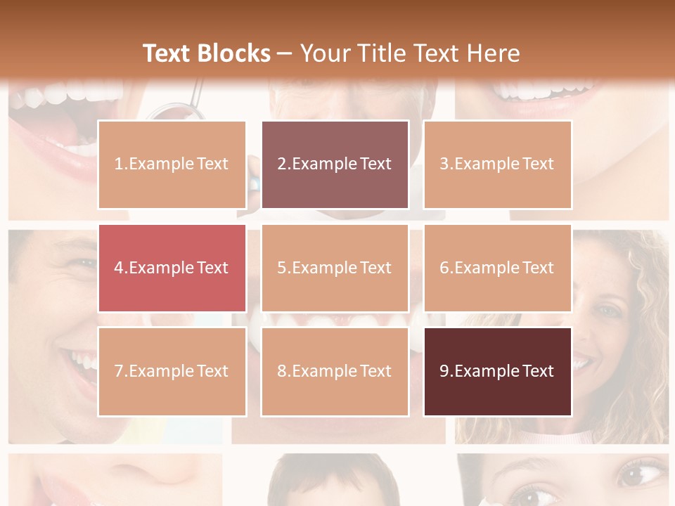 Teeth Whitening PowerPoint Template