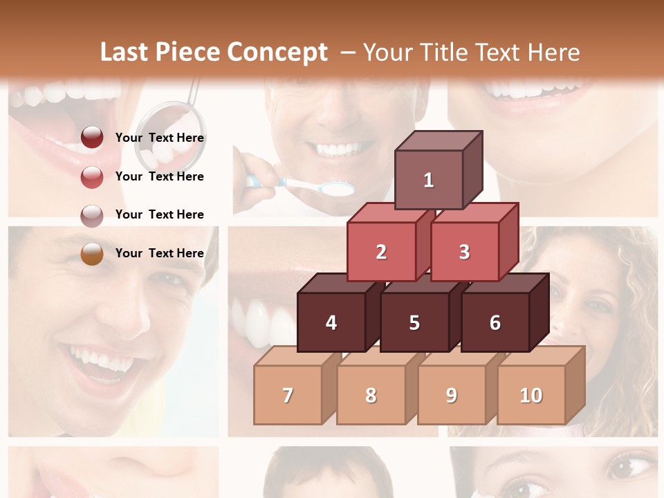 Teeth Whitening PowerPoint Template