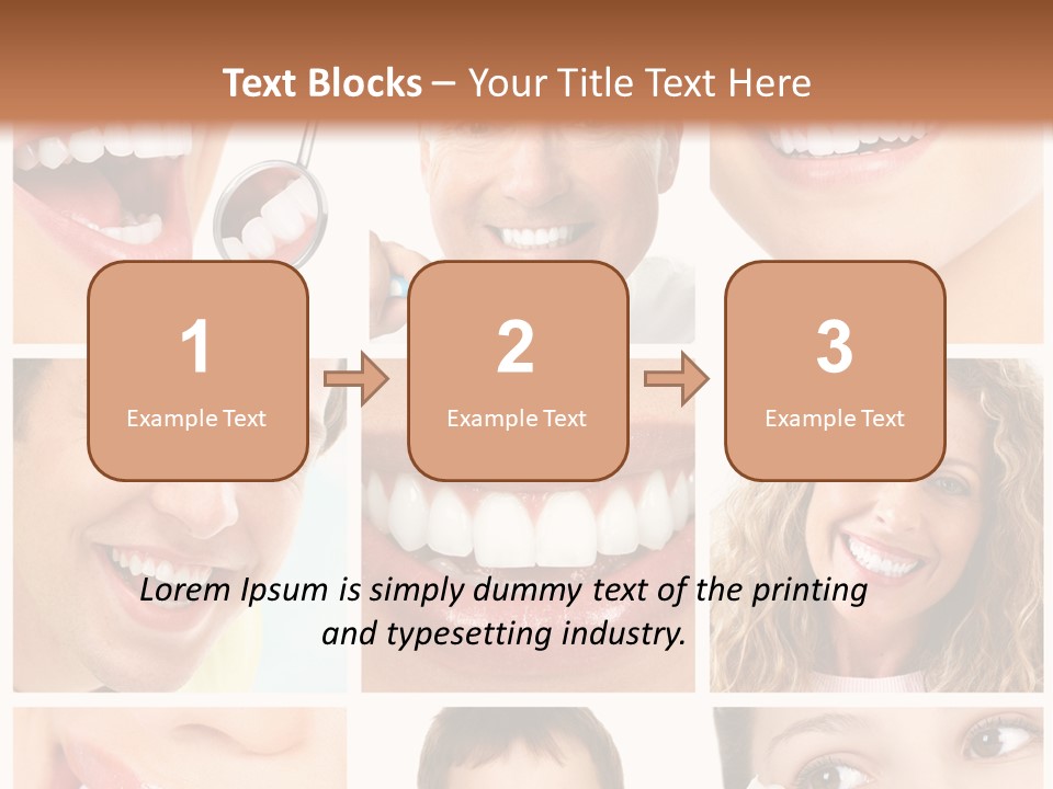 Teeth Whitening PowerPoint Template