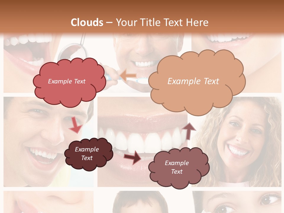 Teeth Whitening PowerPoint Template