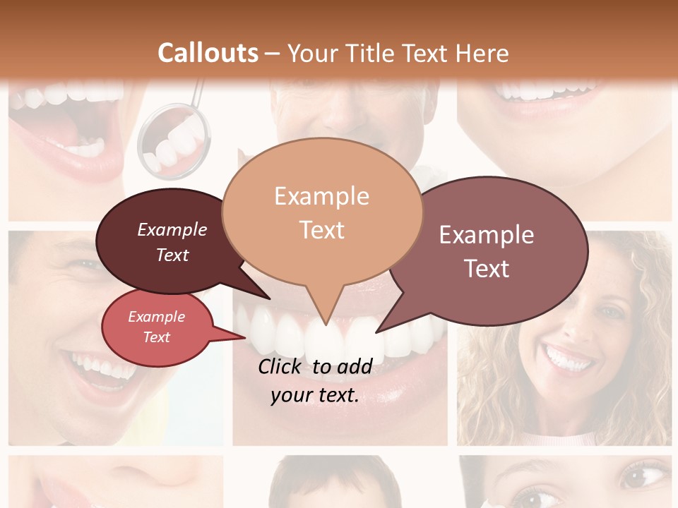 Teeth Whitening PowerPoint Template