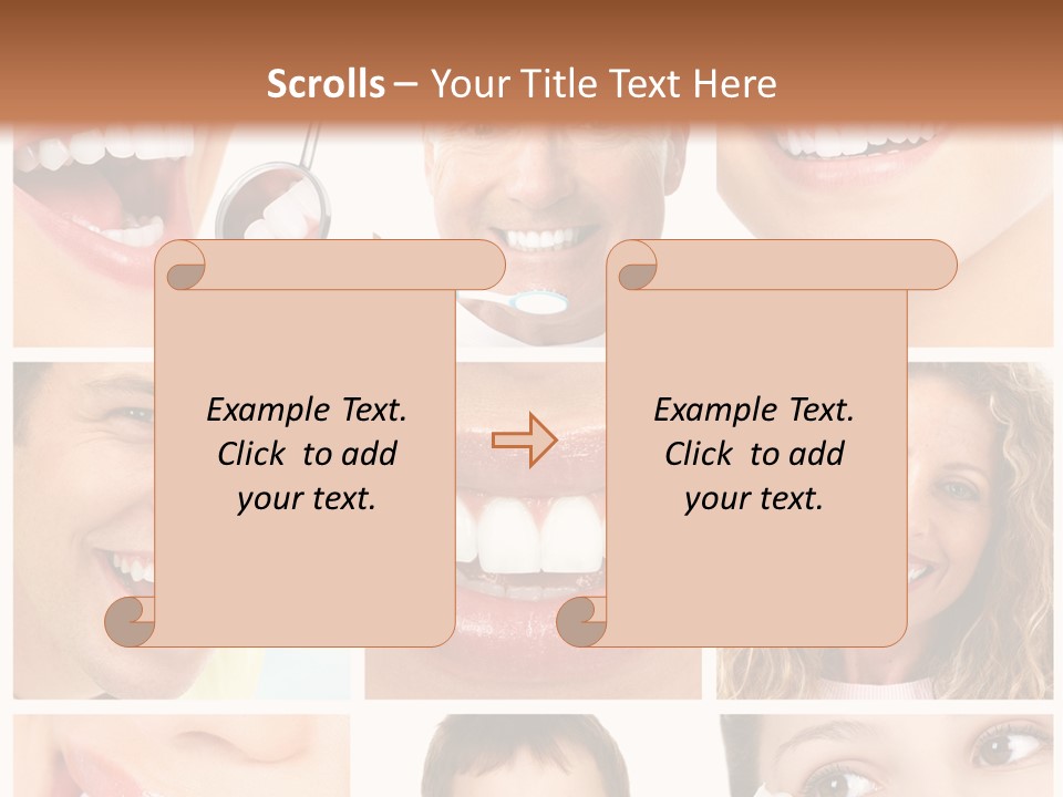 Teeth Whitening PowerPoint Template