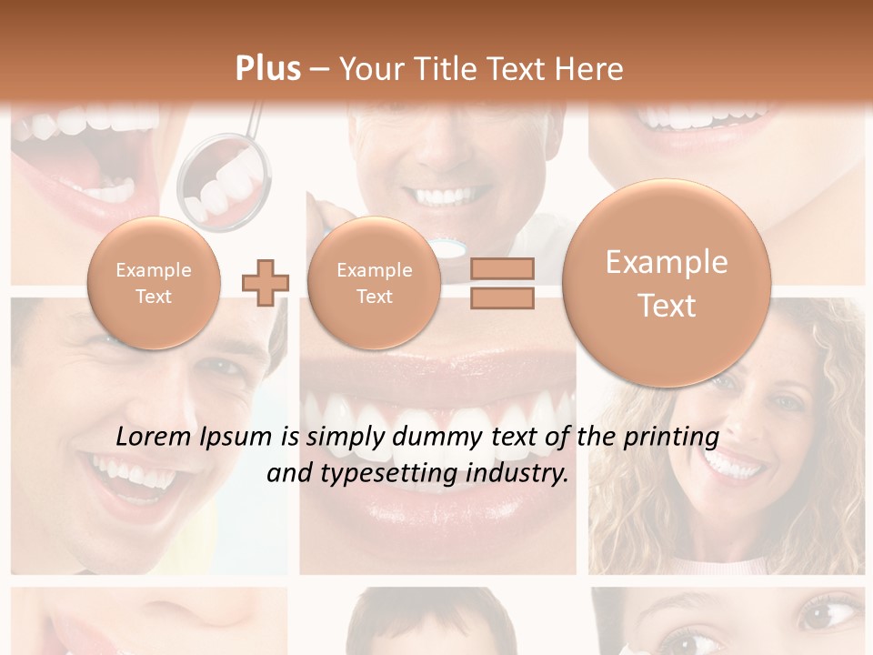 Teeth Whitening PowerPoint Template