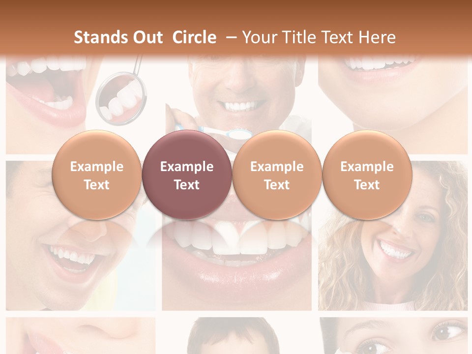 Teeth Whitening PowerPoint Template