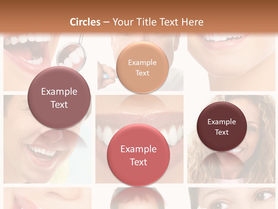Teeth Whitening PowerPoint Template