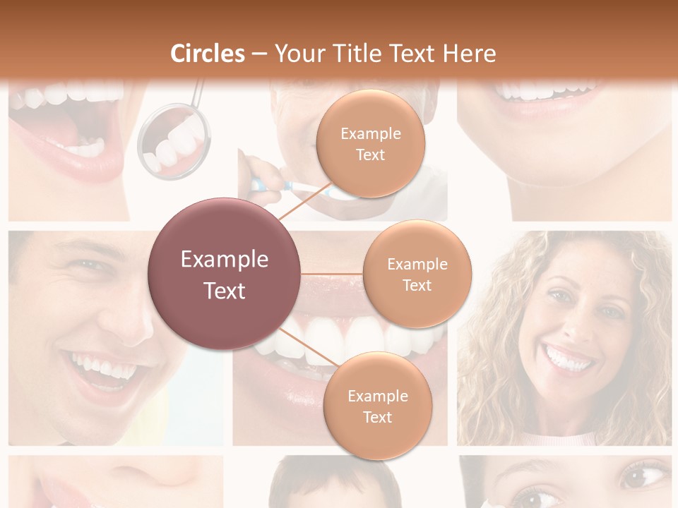 Teeth Whitening PowerPoint Template