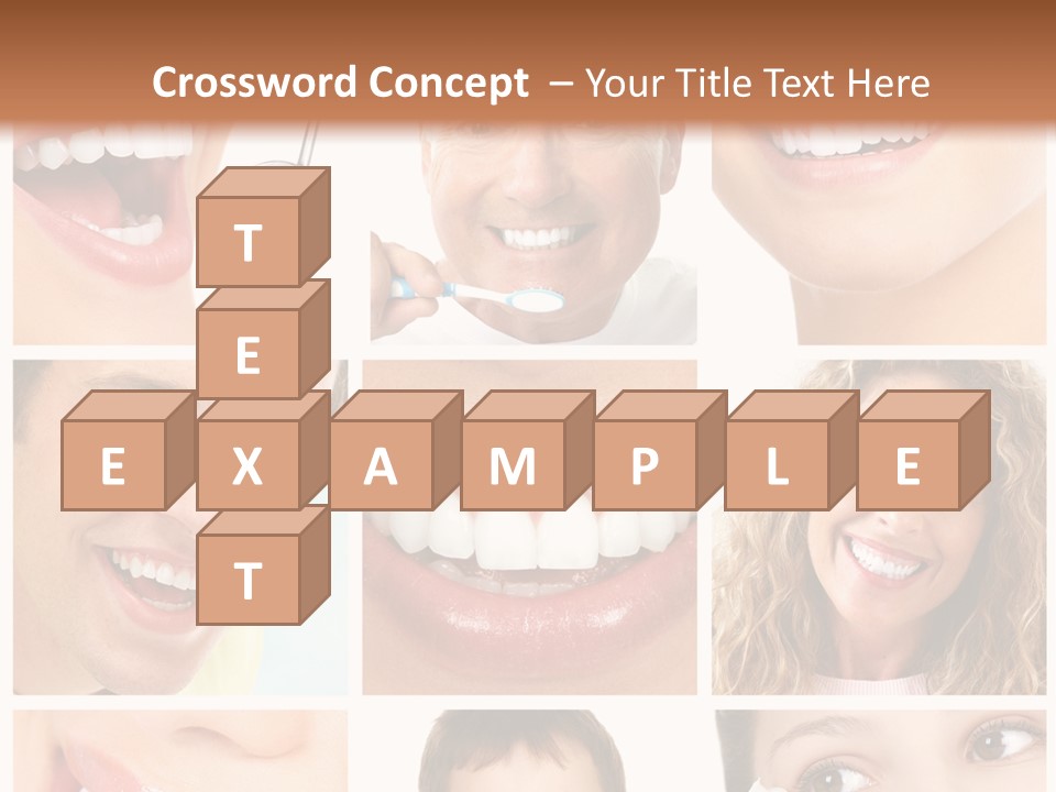 Teeth Whitening PowerPoint Template