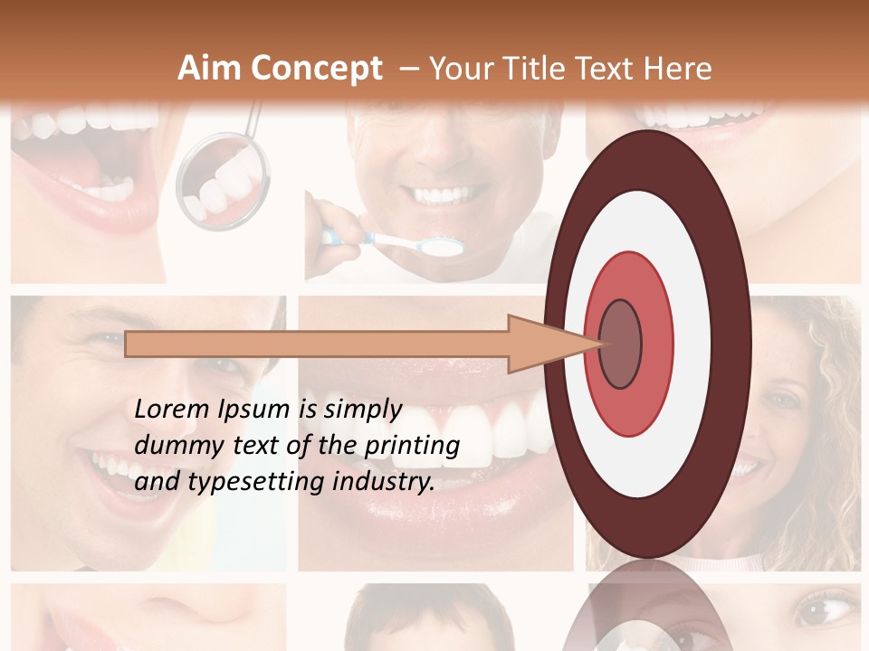 Teeth Whitening PowerPoint Template