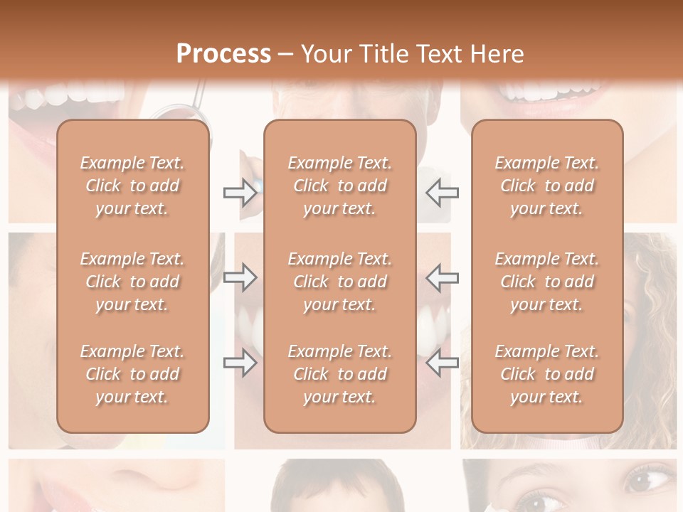 Teeth Whitening PowerPoint Template