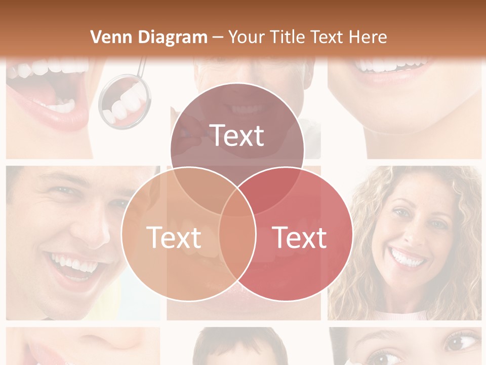 Teeth Whitening PowerPoint Template
