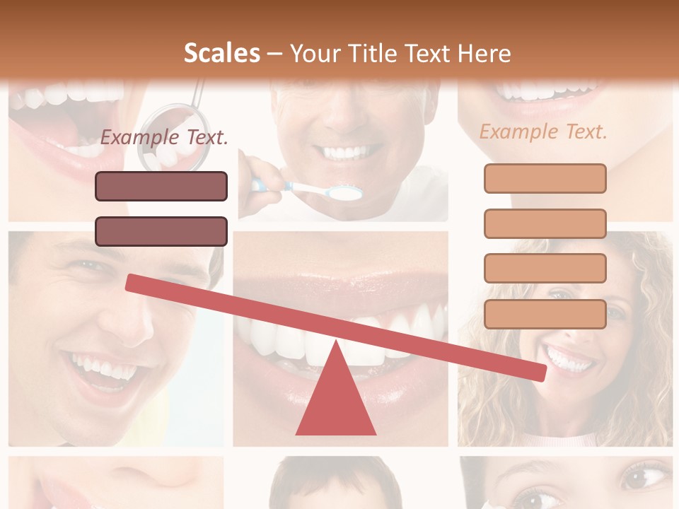 Teeth Whitening PowerPoint Template
