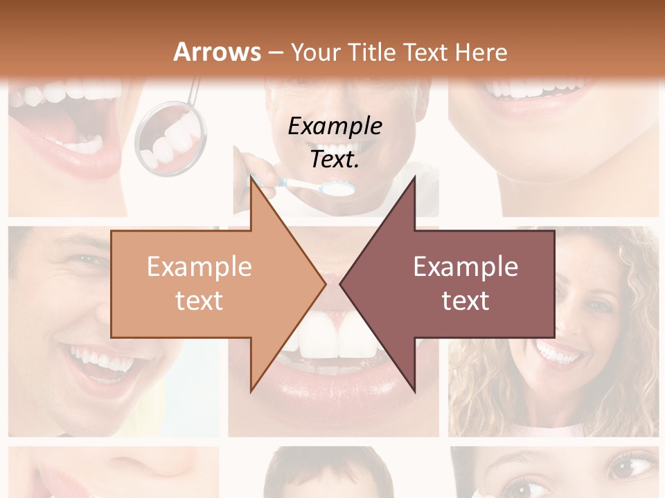 Teeth Whitening PowerPoint Template