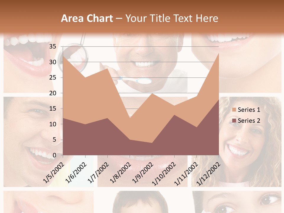 Teeth Whitening PowerPoint Template