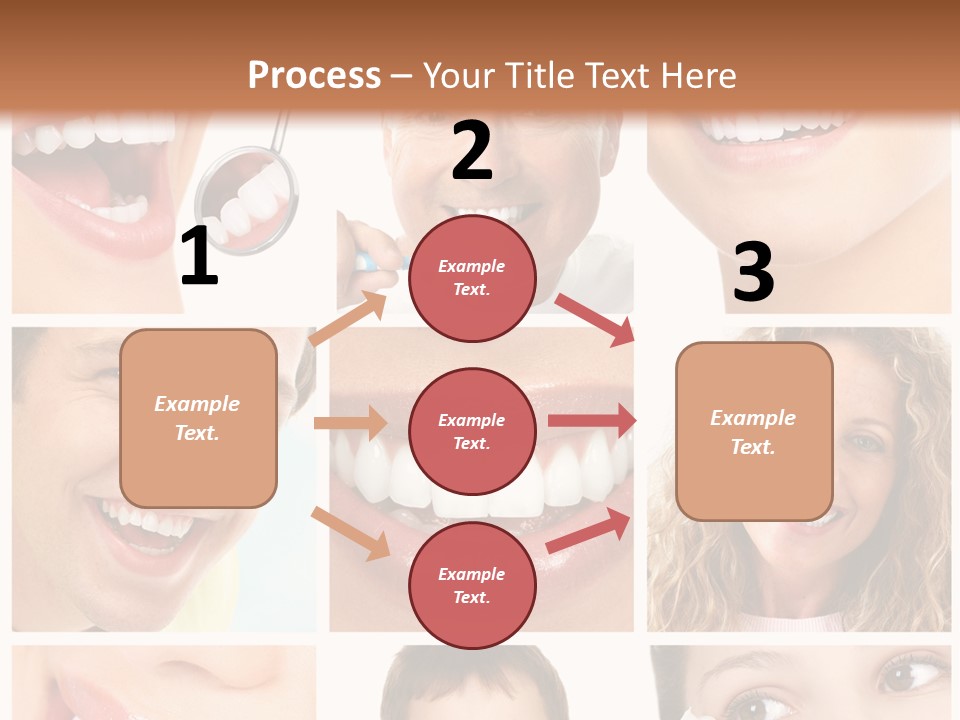 Teeth Whitening PowerPoint Template
