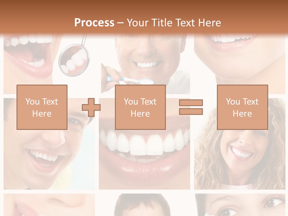 Teeth Whitening PowerPoint Template
