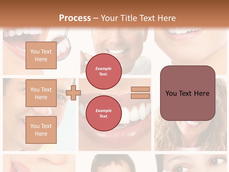 Teeth Whitening PowerPoint Template