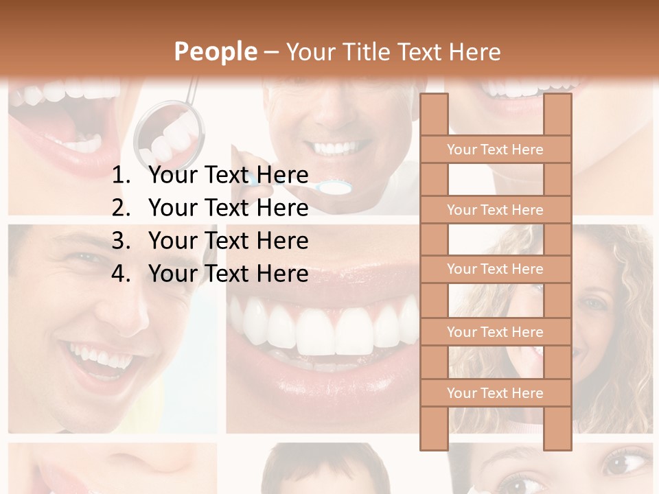 Teeth Whitening PowerPoint Template