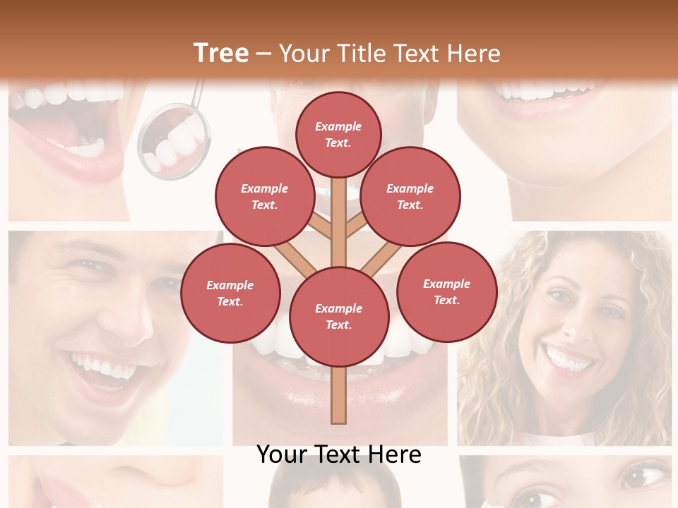 Teeth Whitening PowerPoint Template