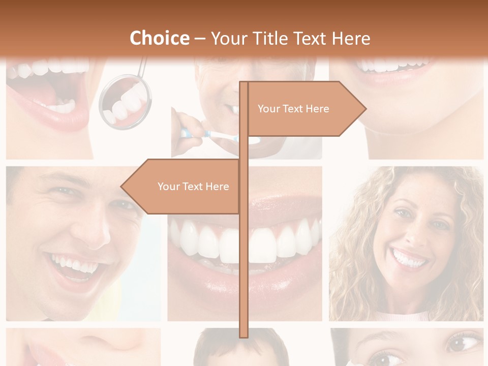 Teeth Whitening PowerPoint Template