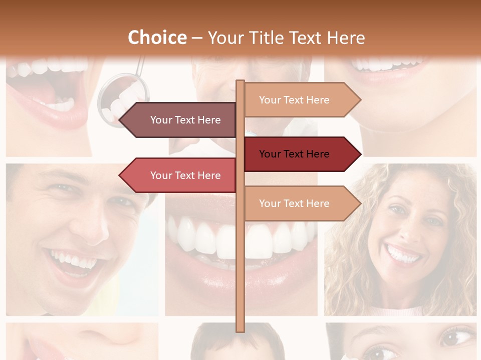 Teeth Whitening PowerPoint Template